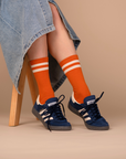 SPORTY BURNT ORANGE