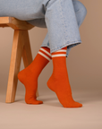 SPORTY BURNT ORANGE