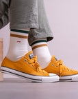 RETRO GREEN/MUSTARD