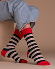 STRIPY RED
