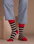 STRIPY RED