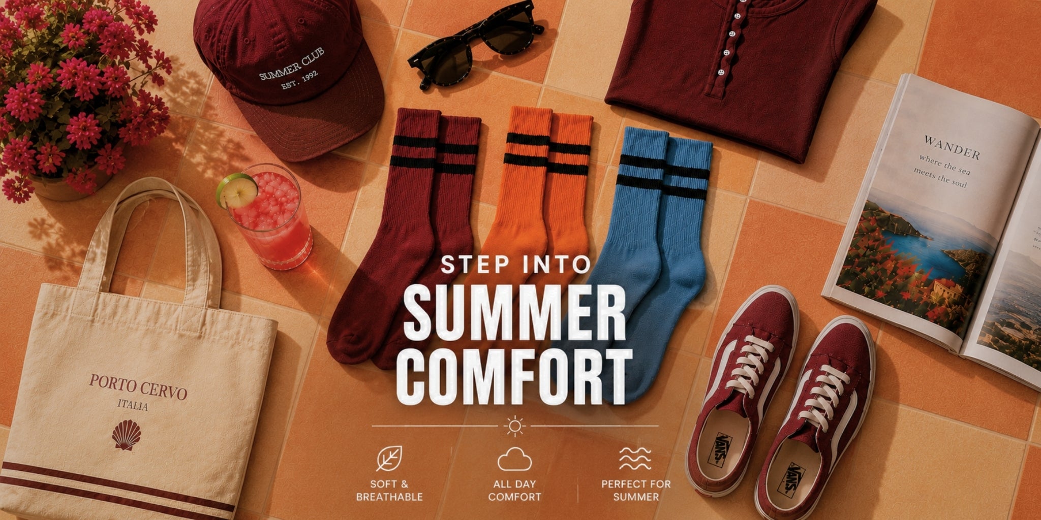 Step into Summer comfort