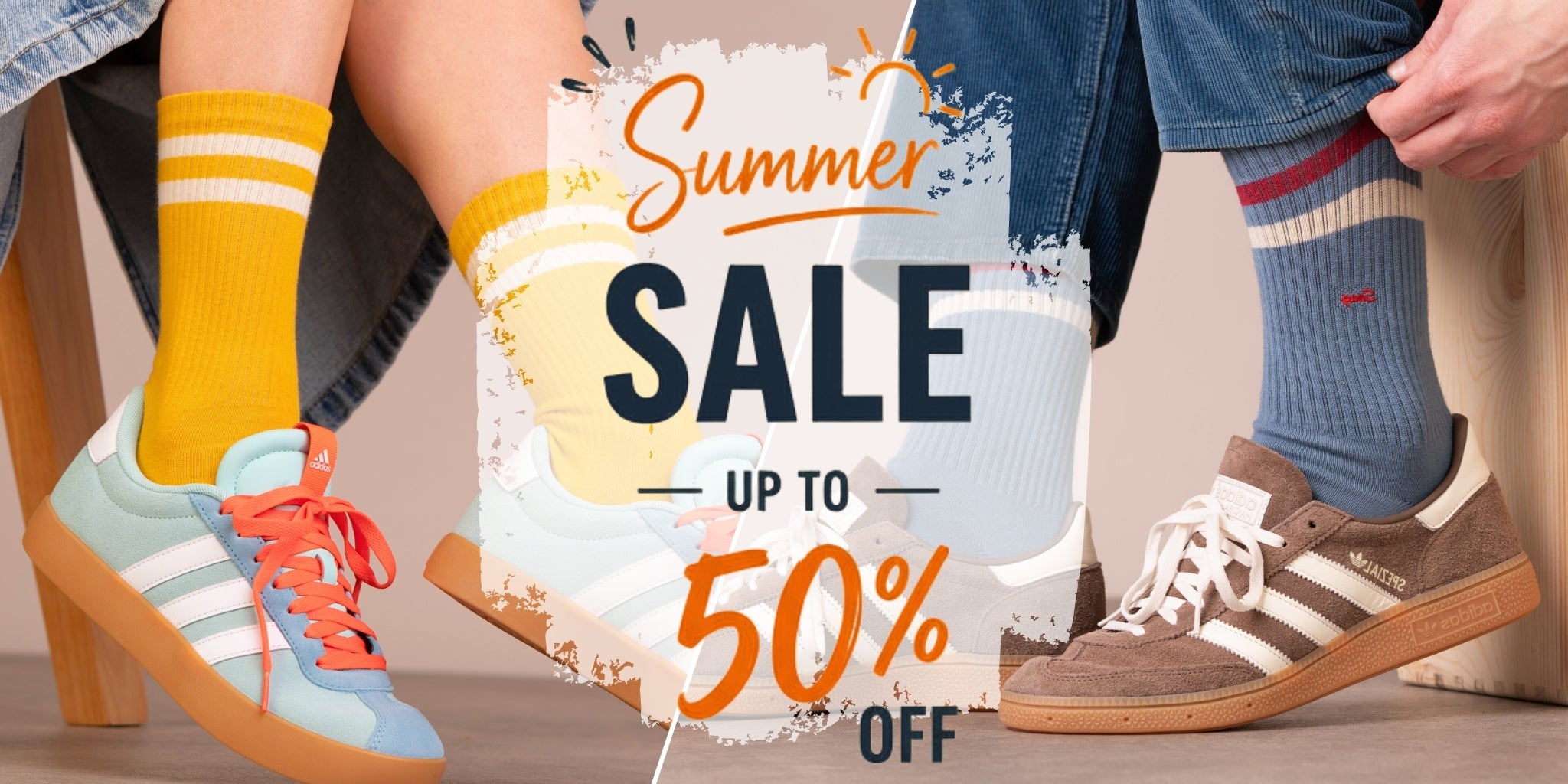 Summer Sale up to 50%