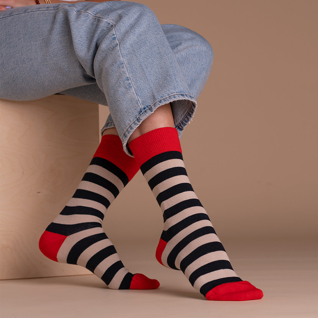 STRIPY RED