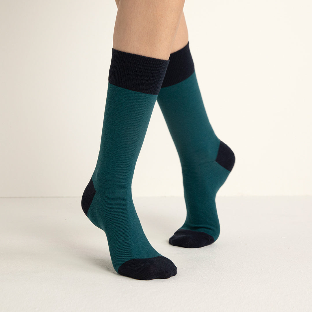 TEAL SNUG-2 (2 PAIRS)